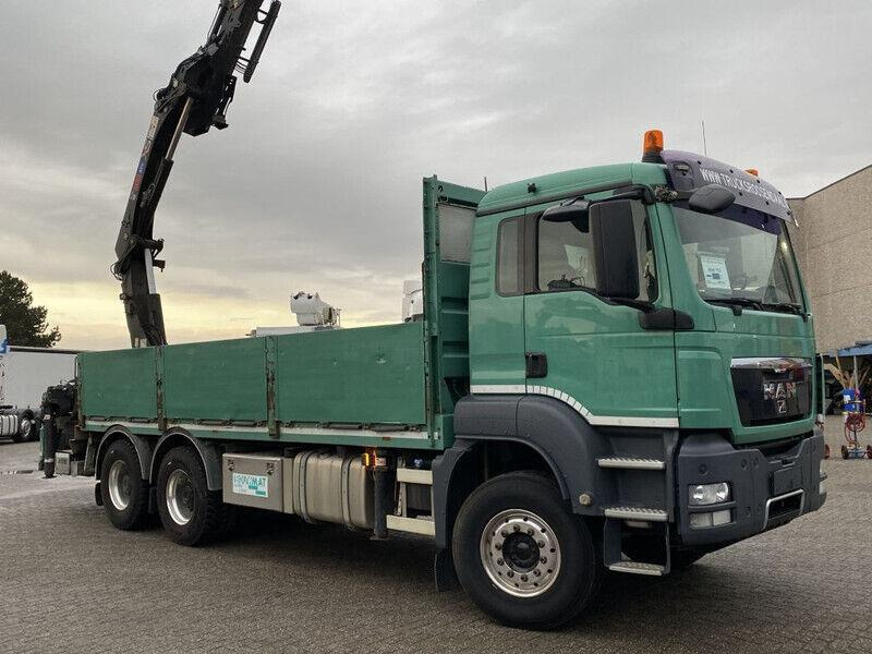 MAN TGS 26.440 - Kamion s otvorenim sandukom, Kamion s kranom: slika MAN TGS 26.440 - Kamion s otvorenim sandukom, Kamion s kranom MAN TGS 26.440 - Kamion s otvorenim sandukom, Kamion s kranom: slika MAN TGS 26.440 - Kamion s otvorenim sandukom, Kamion s kranom