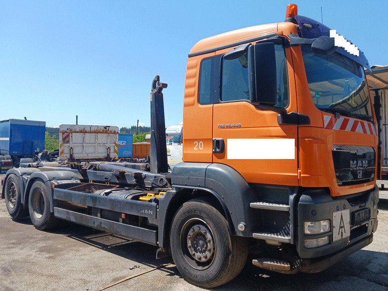MAN TGS 26.440 Meiller RK2065, EURO5, GERMAN - Kamion s otvorenim sandukom, Kamion s kranom: slika MAN TGS 26.440 Meiller RK2065, EURO5, GERMAN - Kamion s otvorenim sandukom, Kamion s kranom MAN TGS 26.440 Meiller RK2065, EURO5, GERMAN - Kamion s otvorenim sandukom, Kamion s kranom: slika MAN TGS 26.440 Meiller RK2065, EURO5, GERMAN - Kamion s otvorenim sandukom, Kamion s kranom