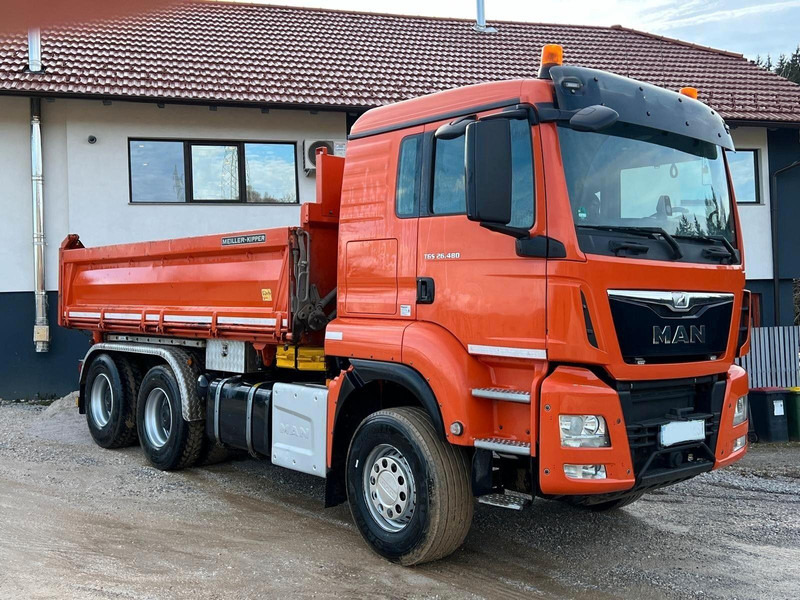 MAN TGS 26.480 6x4 Meiller three sided b Tipper - Kiper: slika MAN TGS 26.480 6x4 Meiller three sided b Tipper - Kiper MAN TGS 26.480 6x4 Meiller three sided b Tipper - Kiper: slika MAN TGS 26.480 6x4 Meiller three sided b Tipper - Kiper