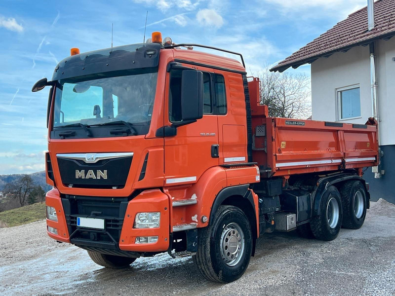MAN TGS 26.480 6x4 Meiller three sided b Tipper - Kiper: slika MAN TGS 26.480 6x4 Meiller three sided b Tipper - Kiper MAN TGS 26.480 6x4 Meiller three sided b Tipper - Kiper: slika MAN TGS 26.480 6x4 Meiller three sided b Tipper - Kiper