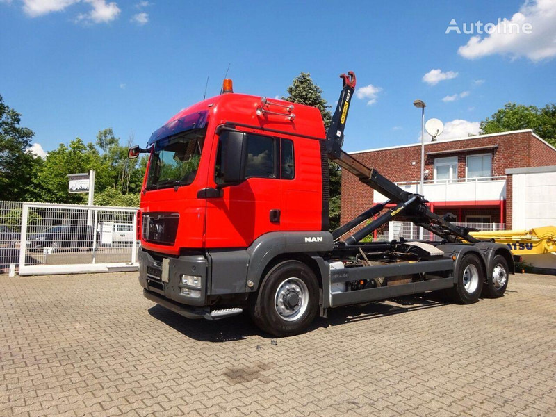 MAN TGS 26.480 Hook lift truck 6x2 - Kamion s kukastom dizalicom: slika MAN TGS 26.480 Hook lift truck 6x2 - Kamion s kukastom dizalicom MAN TGS 26.480 Hook lift truck 6x2 - Kamion s kukastom dizalicom: slika MAN TGS 26.480 Hook lift truck 6x2 - Kamion s kukastom dizalicom