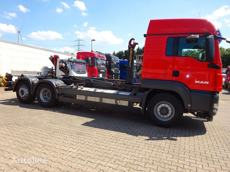 MAN TGS 26.480 Hook lift truck 6x2 - Kamion s kukastom dizalicom: slika MAN TGS 26.480 Hook lift truck 6x2 - Kamion s kukastom dizalicom MAN TGS 26.480 Hook lift truck 6x2 - Kamion s kukastom dizalicom: slika MAN TGS 26.480 Hook lift truck 6x2 - Kamion s kukastom dizalicom