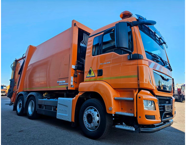 MAN TGS 28.360 - Garbage truck - Kamion za odvoz smeća: slika MAN TGS 28.360 - Garbage truck - Kamion za odvoz smeća MAN TGS 28.360 - Garbage truck - Kamion za odvoz smeća: slika MAN TGS 28.360 - Garbage truck - Kamion za odvoz smeća