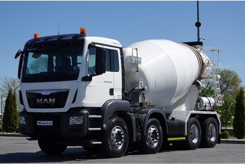 MAN TGS 32.400 / 8X4 / GRUSZKA / BETONOMIESZARKA / 9 M3 / IMER / MAN - Automješalica: slika MAN TGS 32.400 / 8X4 / GRUSZKA / BETONOMIESZARKA / 9 M3 / IMER / MAN - Automješalica MAN TGS 32.400 / 8X4 / GRUSZKA / BETONOMIESZARKA / 9 M3 / IMER / MAN - Automješalica: slika MAN TGS 32.400 / 8X4 / GRUSZKA / BETONOMIESZARKA / 9 M3 / IMER / MAN - Automješalica