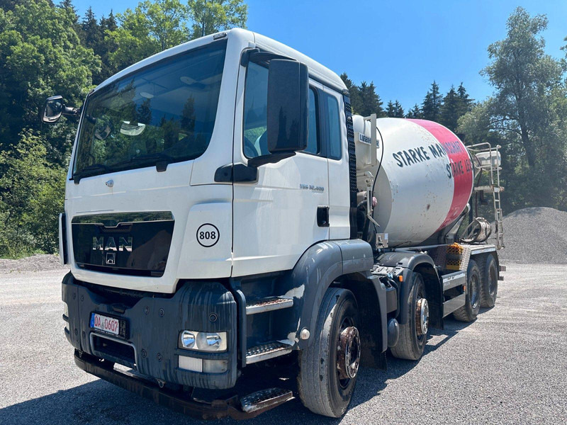 MAN TGS 32.400 x4 BB LIEBHERR 9 m³ - Automješalica: slika MAN TGS 32.400 x4 BB LIEBHERR 9 m³ - Automješalica MAN TGS 32.400 x4 BB LIEBHERR 9 m³ - Automješalica: slika MAN TGS 32.400 x4 BB LIEBHERR 9 m³ - Automješalica