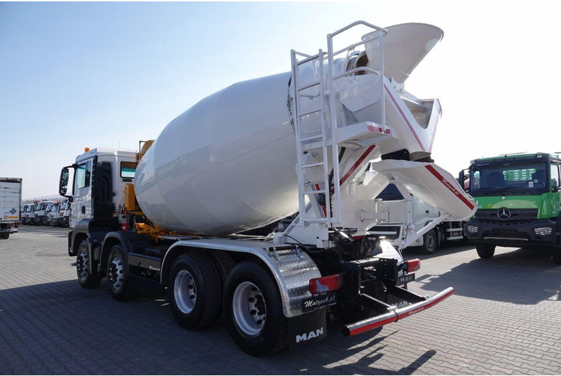 MAN TGS 32.420 / 8x4 / BETONOMIESZARKA IMER  / GRUSZKA 9M3 / 2018 RO - Automješalica: slika MAN TGS 32.420 / 8x4 / BETONOMIESZARKA IMER  / GRUSZKA 9M3 / 2018 RO - Automješalica MAN TGS 32.420 / 8x4 / BETONOMIESZARKA IMER  / GRUSZKA 9M3 / 2018 RO - Automješalica: slika MAN TGS 32.420 / 8x4 / BETONOMIESZARKA IMER  / GRUSZKA 9M3 / 2018 RO - Automješalica