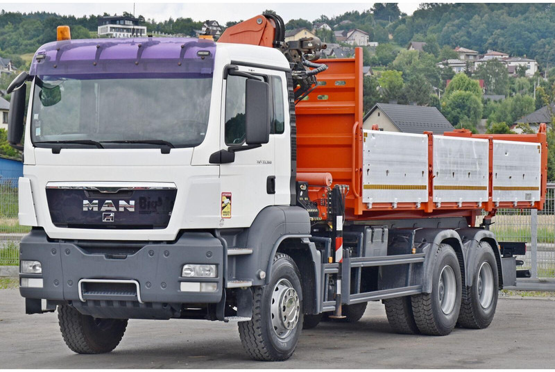 MAN TGS 33.360*KIPPER 6,40m *PK 15500 * 6x4 - Kiper, Kamion s kranom: slika MAN TGS 33.360*KIPPER 6,40m *PK 15500 * 6x4 - Kiper, Kamion s kranom MAN TGS 33.360*KIPPER 6,40m *PK 15500 * 6x4 - Kiper, Kamion s kranom: slika MAN TGS 33.360*KIPPER 6,40m *PK 15500 * 6x4 - Kiper, Kamion s kranom