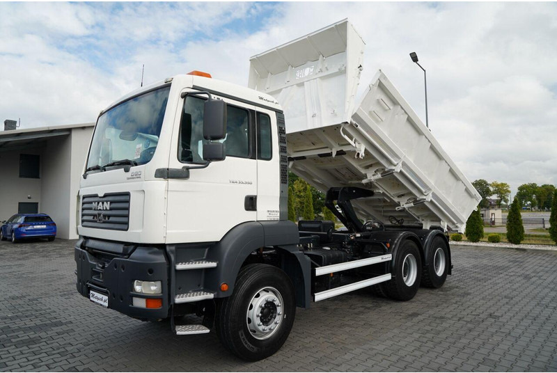 MAN TGS 33.390 - Kiper: slika MAN TGS 33.390 - Kiper MAN TGS 33.390 - Kiper: slika MAN TGS 33.390 - Kiper