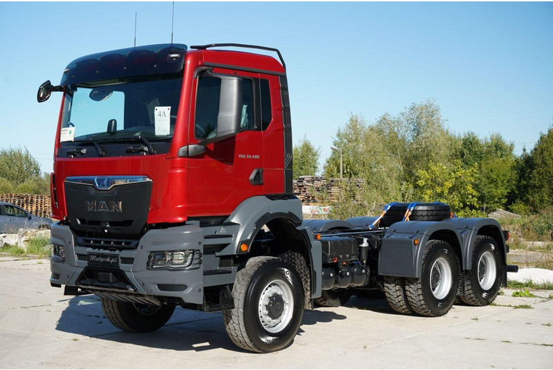 MAN TGS 33.480 / 6x6 / DO ZABUDOWY / FABRYCZNIE NOWY 2025 - Kamion-šasija: slika MAN TGS 33.480 / 6x6 / DO ZABUDOWY / FABRYCZNIE NOWY 2025 - Kamion-šasija MAN TGS 33.480 / 6x6 / DO ZABUDOWY / FABRYCZNIE NOWY 2025 - Kamion-šasija: slika MAN TGS 33.480 / 6x6 / DO ZABUDOWY / FABRYCZNIE NOWY 2025 - Kamion-šasija
