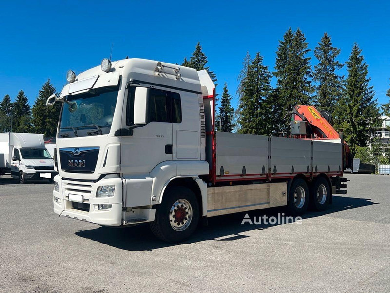 MAN TGS 33.500 - Flatbed+crane 6x4 - Kamion s otvorenim sandukom, Kamion s kranom: slika MAN TGS 33.500 - Flatbed+crane 6x4 - Kamion s otvorenim sandukom, Kamion s kranom MAN TGS 33.500 - Flatbed+crane 6x4 - Kamion s otvorenim sandukom, Kamion s kranom: slika MAN TGS 33.500 - Flatbed+crane 6x4 - Kamion s otvorenim sandukom, Kamion s kranom