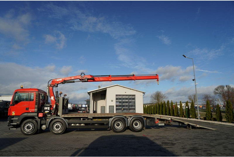 MAN TGS 35.360 / 8x2-4 / LAWETA + HDS HIAB 166 E-2 / 4 OSIOWY / NAJ - Kamion za vuču: slika MAN TGS 35.360 / 8x2-4 / LAWETA + HDS HIAB 166 E-2 / 4 OSIOWY / NAJ - Kamion za vuču MAN TGS 35.360 / 8x2-4 / LAWETA + HDS HIAB 166 E-2 / 4 OSIOWY / NAJ - Kamion za vuču: slika MAN TGS 35.360 / 8x2-4 / LAWETA + HDS HIAB 166 E-2 / 4 OSIOWY / NAJ - Kamion za vuču