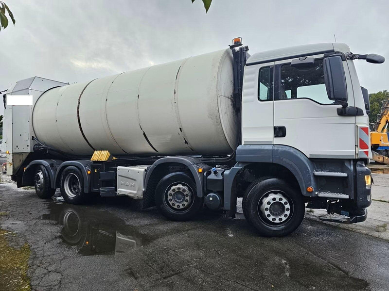 MAN TGS 35.360 - Garbage truck - Kamion za odvoz smeća: slika MAN TGS 35.360 - Garbage truck - Kamion za odvoz smeća MAN TGS 35.360 - Garbage truck - Kamion za odvoz smeća: slika MAN TGS 35.360 - Garbage truck - Kamion za odvoz smeća