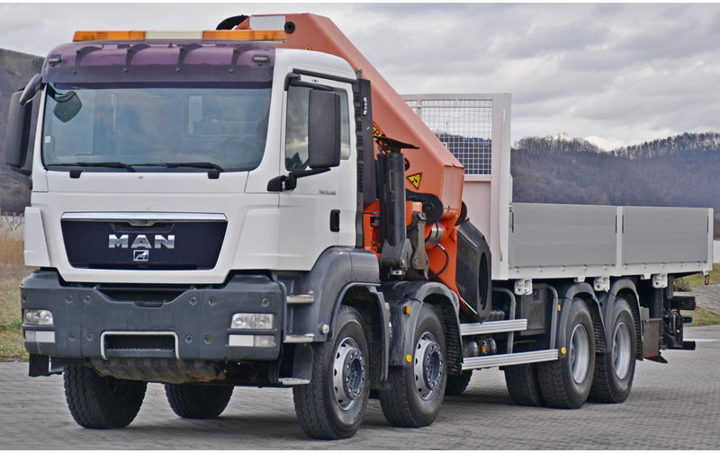 MAN TGS 35.400 - Kiper, Kamion s kranom: slika MAN TGS 35.400 - Kiper, Kamion s kranom MAN TGS 35.400 - Kiper, Kamion s kranom: slika MAN TGS 35.400 - Kiper, Kamion s kranom