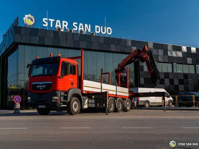 MAN TGS 35.400 PALFINGER PK 44002 WINCH TRIDEM KRAN - Kamion s otvorenim sandukom, Kamion s kranom: slika MAN TGS 35.400 PALFINGER PK 44002 WINCH TRIDEM KRAN - Kamion s otvorenim sandukom, Kamion s kranom MAN TGS 35.400 PALFINGER PK 44002 WINCH TRIDEM KRAN - Kamion s otvorenim sandukom, Kamion s kranom: slika MAN TGS 35.400 PALFINGER PK 44002 WINCH TRIDEM KRAN - Kamion s otvorenim sandukom, Kamion s kranom