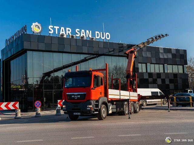 MAN TGS 35.400 PALFINGER PK 44002 WINCH TRIDEM KRAN - Kamion s otvorenim sandukom, Kamion s kranom: slika MAN TGS 35.400 PALFINGER PK 44002 WINCH TRIDEM KRAN - Kamion s otvorenim sandukom, Kamion s kranom MAN TGS 35.400 PALFINGER PK 44002 WINCH TRIDEM KRAN - Kamion s otvorenim sandukom, Kamion s kranom: slika MAN TGS 35.400 PALFINGER PK 44002 WINCH TRIDEM KRAN - Kamion s otvorenim sandukom, Kamion s kranom