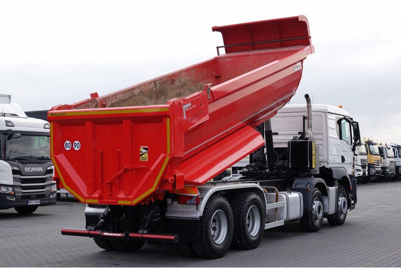 MAN TGS 35.430 / 8X4 / WYWROTKA TYLNOZSYPOWA / HYDROKLAPA / OPONY 10 - Kiper: slika MAN TGS 35.430 / 8X4 / WYWROTKA TYLNOZSYPOWA / HYDROKLAPA / OPONY 10 - Kiper MAN TGS 35.430 / 8X4 / WYWROTKA TYLNOZSYPOWA / HYDROKLAPA / OPONY 10 - Kiper: slika MAN TGS 35.430 / 8X4 / WYWROTKA TYLNOZSYPOWA / HYDROKLAPA / OPONY 10 - Kiper