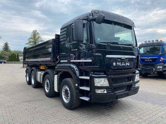 MAN TGS 35.440 8X4 EURO 5 Kipper Meiller Bordmatik - Kiper: slika MAN TGS 35.440 8X4 EURO 5 Kipper Meiller Bordmatik - Kiper MAN TGS 35.440 8X4 EURO 5 Kipper Meiller Bordmatik - Kiper: slika MAN TGS 35.440 8X4 EURO 5 Kipper Meiller Bordmatik - Kiper