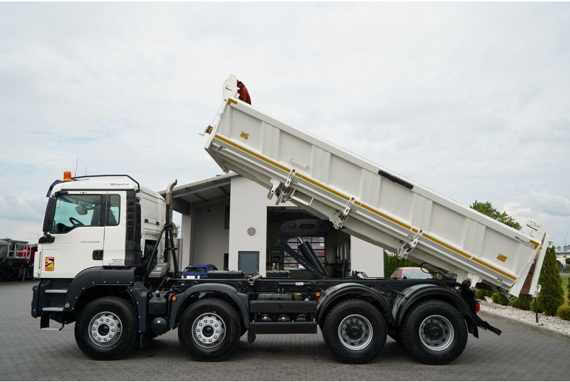 MAN TGS 35.440 / 8X4 / WYWROTKA 2 STR. / HYDROBURTA / BORDMATIC / ZA - Kiper: slika MAN TGS 35.440 / 8X4 / WYWROTKA 2 STR. / HYDROBURTA / BORDMATIC / ZA - Kiper MAN TGS 35.440 / 8X4 / WYWROTKA 2 STR. / HYDROBURTA / BORDMATIC / ZA - Kiper: slika MAN TGS 35.440 / 8X4 / WYWROTKA 2 STR. / HYDROBURTA / BORDMATIC / ZA - Kiper