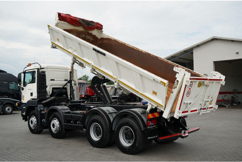 MAN TGS 35.440 / 8X4 / WYWROTKA 2 STR. / HYDROBURTA / BORDMATIC / ZA - Kiper: slika MAN TGS 35.440 / 8X4 / WYWROTKA 2 STR. / HYDROBURTA / BORDMATIC / ZA - Kiper MAN TGS 35.440 / 8X4 / WYWROTKA 2 STR. / HYDROBURTA / BORDMATIC / ZA - Kiper: slika MAN TGS 35.440 / 8X4 / WYWROTKA 2 STR. / HYDROBURTA / BORDMATIC / ZA - Kiper