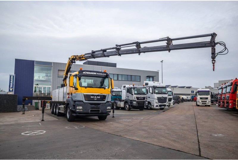 MAN TGS 35.440 8x4 Crane Palfinger PK 42002-SH - Kamion s otvorenim sandukom, Kamion s kranom: slika MAN TGS 35.440 8x4 Crane Palfinger PK 42002-SH - Kamion s otvorenim sandukom, Kamion s kranom MAN TGS 35.440 8x4 Crane Palfinger PK 42002-SH - Kamion s otvorenim sandukom, Kamion s kranom: slika MAN TGS 35.440 8x4 Crane Palfinger PK 42002-SH - Kamion s otvorenim sandukom, Kamion s kranom