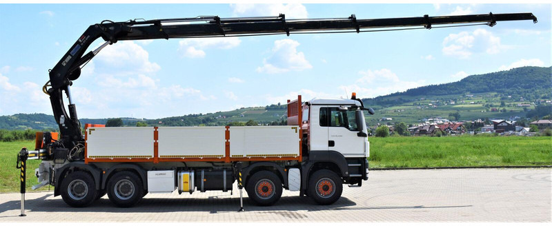 MAN TGS 35.440 * HIAB 322 EP-5HIPRO+FUNK / 8x4! - Kamion s otvorenim sandukom, Kamion s kranom: slika MAN TGS 35.440 * HIAB 322 EP-5HIPRO+FUNK / 8x4! - Kamion s otvorenim sandukom, Kamion s kranom MAN TGS 35.440 * HIAB 322 EP-5HIPRO+FUNK / 8x4! - Kamion s otvorenim sandukom, Kamion s kranom: slika MAN TGS 35.440 * HIAB 322 EP-5HIPRO+FUNK / 8x4! - Kamion s otvorenim sandukom, Kamion s kranom