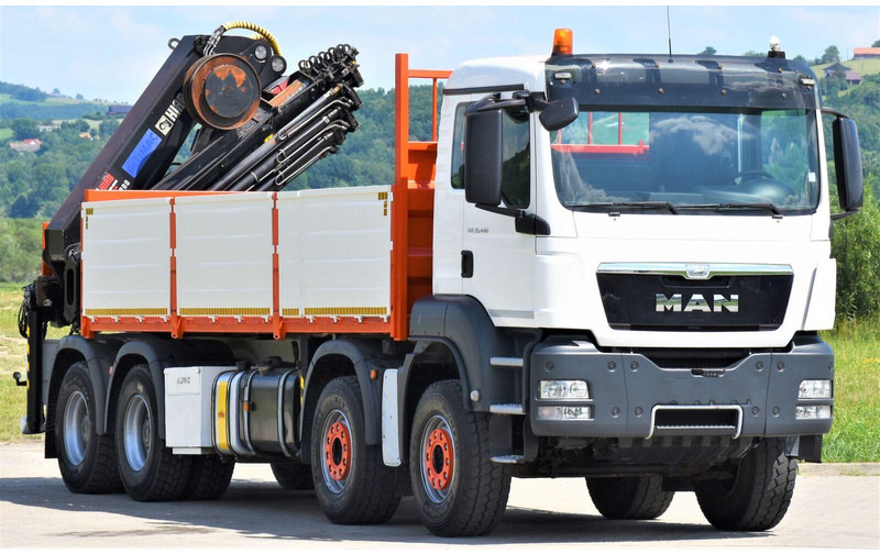 MAN TGS 35.440 * HIAB 322 EP-5HIPRO+FUNK / 8x4! - Kamion s otvorenim sandukom, Kamion s kranom: slika MAN TGS 35.440 * HIAB 322 EP-5HIPRO+FUNK / 8x4! - Kamion s otvorenim sandukom, Kamion s kranom MAN TGS 35.440 * HIAB 322 EP-5HIPRO+FUNK / 8x4! - Kamion s otvorenim sandukom, Kamion s kranom: slika MAN TGS 35.440 * HIAB 322 EP-5HIPRO+FUNK / 8x4! - Kamion s otvorenim sandukom, Kamion s kranom