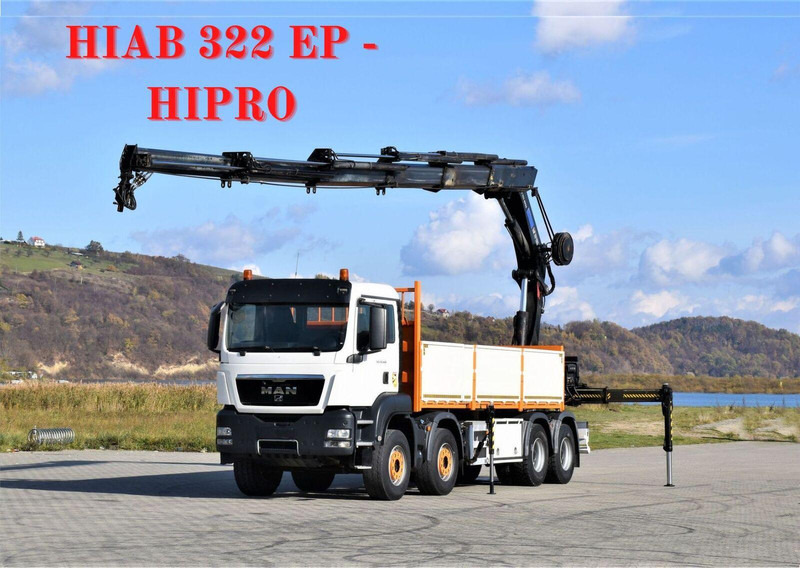 MAN TGS 35.440 * HIAB 322 EP-5HIPRO+FUNK / 8x4! - Kamion s otvorenim sandukom, Kamion s kranom: slika MAN TGS 35.440 * HIAB 322 EP-5HIPRO+FUNK / 8x4! - Kamion s otvorenim sandukom, Kamion s kranom MAN TGS 35.440 * HIAB 322 EP-5HIPRO+FUNK / 8x4! - Kamion s otvorenim sandukom, Kamion s kranom: slika MAN TGS 35.440 * HIAB 322 EP-5HIPRO+FUNK / 8x4! - Kamion s otvorenim sandukom, Kamion s kranom