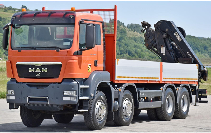 MAN TGS 35.440 - Kamion s otvorenim sandukom, Kamion s kranom: slika MAN TGS 35.440 - Kamion s otvorenim sandukom, Kamion s kranom MAN TGS 35.440 - Kamion s otvorenim sandukom, Kamion s kranom: slika MAN TGS 35.440 - Kamion s otvorenim sandukom, Kamion s kranom