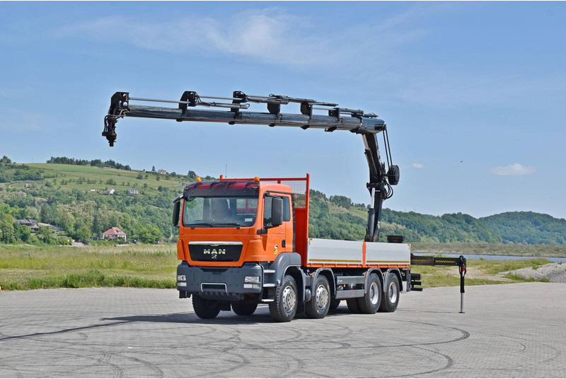 MAN TGS 35.440 - Kamion s otvorenim sandukom, Kamion s kranom: slika MAN TGS 35.440 - Kamion s otvorenim sandukom, Kamion s kranom MAN TGS 35.440 - Kamion s otvorenim sandukom, Kamion s kranom: slika MAN TGS 35.440 - Kamion s otvorenim sandukom, Kamion s kranom