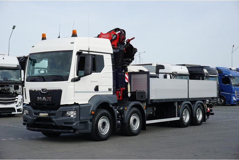 MAN TGS / 35.470 / E 6 / SKRZYNIOWY + HDS / FASSI F 545 / ŁAD. 13 10 - Kamion s otvorenim sandukom, Kamion s kranom: slika MAN TGS / 35.470 / E 6 / SKRZYNIOWY + HDS / FASSI F 545 / ŁAD. 13 10 - Kamion s otvorenim sandukom, Kamion s kranom MAN TGS / 35.470 / E 6 / SKRZYNIOWY + HDS / FASSI F 545 / ŁAD. 13 10 - Kamion s otvorenim sandukom, Kamion s kranom: slika MAN TGS / 35.470 / E 6 / SKRZYNIOWY + HDS / FASSI F 545 / ŁAD. 13 10 - Kamion s otvorenim sandukom, Kamion s kranom