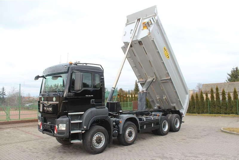 MAN TGS 35.470 - Meiller tipper - Kiper: slika MAN TGS 35.470 - Meiller tipper - Kiper MAN TGS 35.470 - Meiller tipper - Kiper: slika MAN TGS 35.470 - Meiller tipper - Kiper
