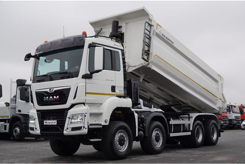 MAN TGS 41.460 / 8x8 / WYWROTKA TYLNOZSYP / MANUAL / KH-KIPPER / EUR - Kiper: slika MAN TGS 41.460 / 8x8 / WYWROTKA TYLNOZSYP / MANUAL / KH-KIPPER / EUR - Kiper MAN TGS 41.460 / 8x8 / WYWROTKA TYLNOZSYP / MANUAL / KH-KIPPER / EUR - Kiper: slika MAN TGS 41.460 / 8x8 / WYWROTKA TYLNOZSYP / MANUAL / KH-KIPPER / EUR - Kiper