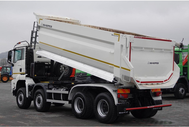 MAN TGS 41.460 / 8x8 / WYWROTKA TYLNOZSYP / MANUAL / KH-KIPPER / EUR - Kiper: slika MAN TGS 41.460 / 8x8 / WYWROTKA TYLNOZSYP / MANUAL / KH-KIPPER / EUR - Kiper MAN TGS 41.460 / 8x8 / WYWROTKA TYLNOZSYP / MANUAL / KH-KIPPER / EUR - Kiper: slika MAN TGS 41.460 / 8x8 / WYWROTKA TYLNOZSYP / MANUAL / KH-KIPPER / EUR - Kiper
