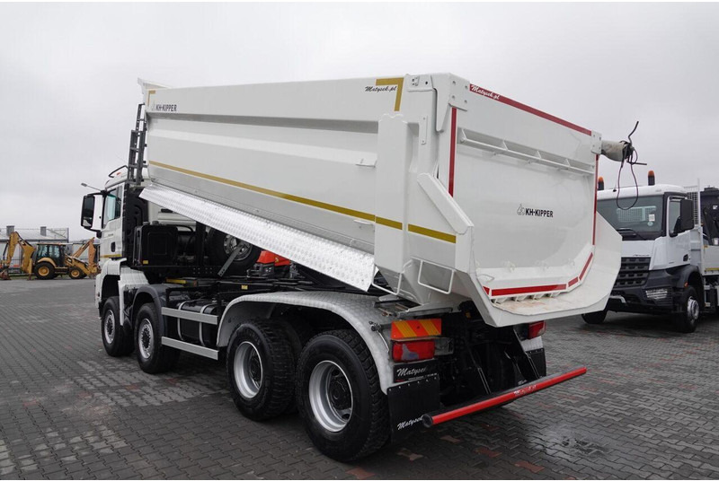 MAN TGS 41.460 / 8x8 / WYWROTKA TYLNOZSYP / MANUAL / KH-KIPPER / EUR - Kiper: slika MAN TGS 41.460 / 8x8 / WYWROTKA TYLNOZSYP / MANUAL / KH-KIPPER / EUR - Kiper MAN TGS 41.460 / 8x8 / WYWROTKA TYLNOZSYP / MANUAL / KH-KIPPER / EUR - Kiper: slika MAN TGS 41.460 / 8x8 / WYWROTKA TYLNOZSYP / MANUAL / KH-KIPPER / EUR - Kiper