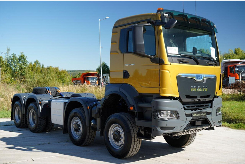 MAN TGS 41.480 / 8X6 / DO ZABUDOWY / FABRYCZNIE NOWY 2025 - Kamion-šasija: slika MAN TGS 41.480 / 8X6 / DO ZABUDOWY / FABRYCZNIE NOWY 2025 - Kamion-šasija MAN TGS 41.480 / 8X6 / DO ZABUDOWY / FABRYCZNIE NOWY 2025 - Kamion-šasija: slika MAN TGS 41.480 / 8X6 / DO ZABUDOWY / FABRYCZNIE NOWY 2025 - Kamion-šasija