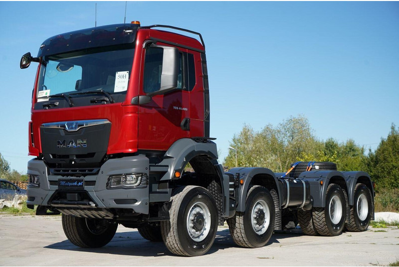 MAN TGS 41.480 / 8X8 / DO ZABUDOWY / FABRYCZNIE NOWY 2025 - Kamion-šasija: slika MAN TGS 41.480 / 8X8 / DO ZABUDOWY / FABRYCZNIE NOWY 2025 - Kamion-šasija MAN TGS 41.480 / 8X8 / DO ZABUDOWY / FABRYCZNIE NOWY 2025 - Kamion-šasija: slika MAN TGS 41.480 / 8X8 / DO ZABUDOWY / FABRYCZNIE NOWY 2025 - Kamion-šasija