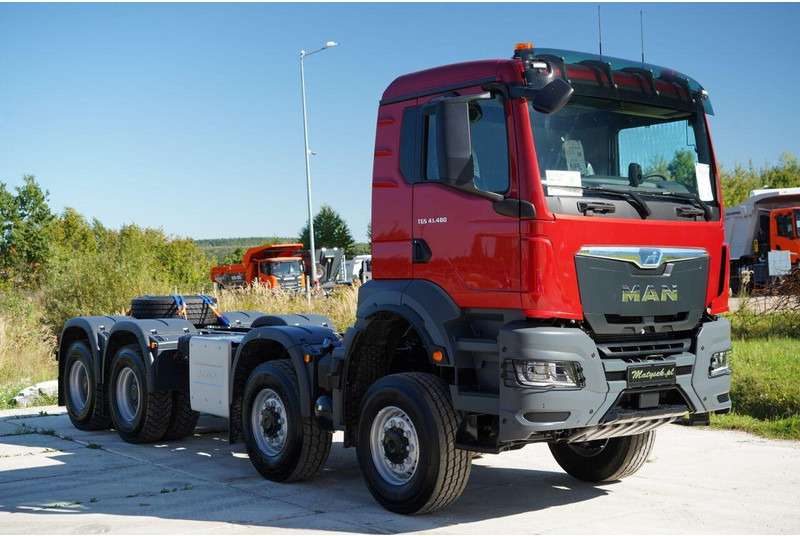 MAN TGS 41.480 / 8X8 / DO ZABUDOWY / FABRYCZNIE NOWY 2025 - Kamion-šasija: slika MAN TGS 41.480 / 8X8 / DO ZABUDOWY / FABRYCZNIE NOWY 2025 - Kamion-šasija MAN TGS 41.480 / 8X8 / DO ZABUDOWY / FABRYCZNIE NOWY 2025 - Kamion-šasija: slika MAN TGS 41.480 / 8X8 / DO ZABUDOWY / FABRYCZNIE NOWY 2025 - Kamion-šasija