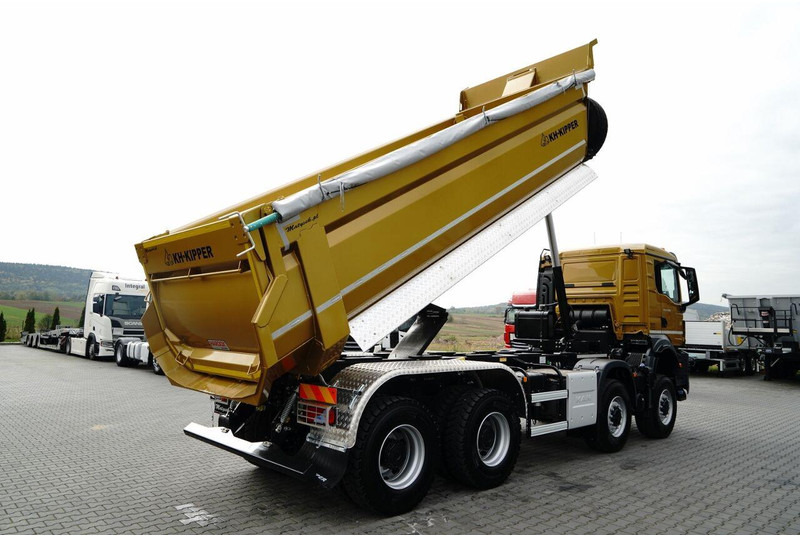 MAN TGS 41.480 / 8X8 / WYWROTKA / AUTOMAT / FABRYCZNIE NOWY / BOGATE - Kiper: slika MAN TGS 41.480 / 8X8 / WYWROTKA / AUTOMAT / FABRYCZNIE NOWY / BOGATE - Kiper MAN TGS 41.480 / 8X8 / WYWROTKA / AUTOMAT / FABRYCZNIE NOWY / BOGATE - Kiper: slika MAN TGS 41.480 / 8X8 / WYWROTKA / AUTOMAT / FABRYCZNIE NOWY / BOGATE - Kiper