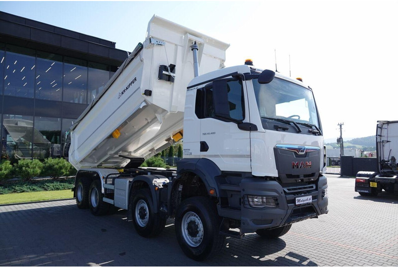 MAN TGS 41.480 / 8x8 / WYWROTKA TYLNOZSYP / MANUAL / FABRYCZNIE NOWY - Kiper: slika MAN TGS 41.480 / 8x8 / WYWROTKA TYLNOZSYP / MANUAL / FABRYCZNIE NOWY - Kiper MAN TGS 41.480 / 8x8 / WYWROTKA TYLNOZSYP / MANUAL / FABRYCZNIE NOWY - Kiper: slika MAN TGS 41.480 / 8x8 / WYWROTKA TYLNOZSYP / MANUAL / FABRYCZNIE NOWY - Kiper