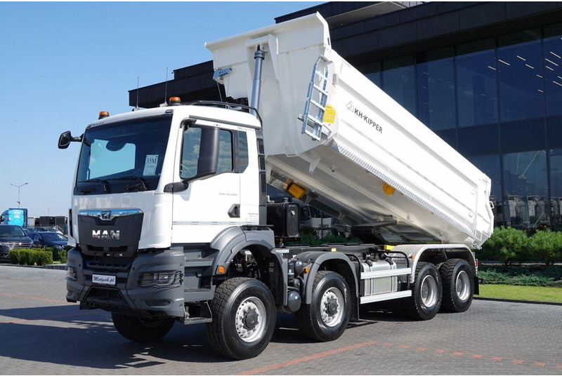 MAN TGS 41.480 / 8x8 / WYWROTKA TYLNOZSYP / MANUAL / FABRYCZNIE NOWY - Kiper: slika MAN TGS 41.480 / 8x8 / WYWROTKA TYLNOZSYP / MANUAL / FABRYCZNIE NOWY - Kiper MAN TGS 41.480 / 8x8 / WYWROTKA TYLNOZSYP / MANUAL / FABRYCZNIE NOWY - Kiper: slika MAN TGS 41.480 / 8x8 / WYWROTKA TYLNOZSYP / MANUAL / FABRYCZNIE NOWY - Kiper