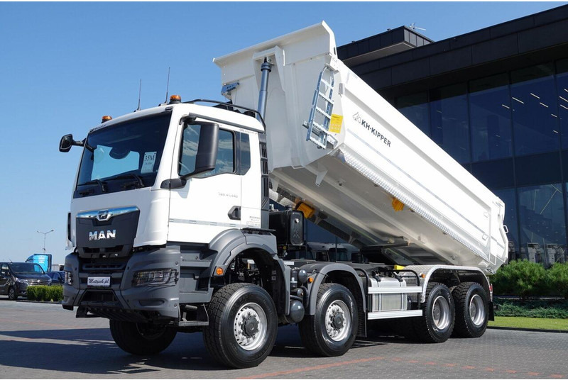 MAN TGS 41.480 / 8x8 / WYWROTKA TYLNOZSYP / MANUAL / FABRYCZNIE NOWY - Kiper: slika MAN TGS 41.480 / 8x8 / WYWROTKA TYLNOZSYP / MANUAL / FABRYCZNIE NOWY - Kiper MAN TGS 41.480 / 8x8 / WYWROTKA TYLNOZSYP / MANUAL / FABRYCZNIE NOWY - Kiper: slika MAN TGS 41.480 / 8x8 / WYWROTKA TYLNOZSYP / MANUAL / FABRYCZNIE NOWY - Kiper