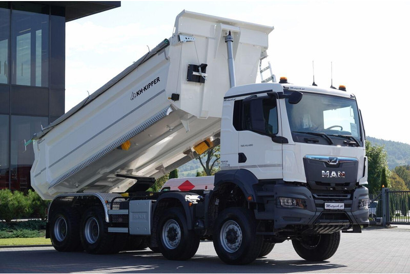 MAN TGS 41.480 / 8x8 / WYWROTKA TYLNOZSYP / MANUAL / FABRYCZNIE NOWY - Kiper: slika MAN TGS 41.480 / 8x8 / WYWROTKA TYLNOZSYP / MANUAL / FABRYCZNIE NOWY - Kiper MAN TGS 41.480 / 8x8 / WYWROTKA TYLNOZSYP / MANUAL / FABRYCZNIE NOWY - Kiper: slika MAN TGS 41.480 / 8x8 / WYWROTKA TYLNOZSYP / MANUAL / FABRYCZNIE NOWY - Kiper