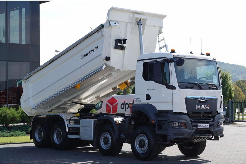 MAN TGS 41.480 / 8x8 / WYWROTKA TYLNOZSYP / MANUAL / FABRYCZNIE NOWY - Kiper: slika MAN TGS 41.480 / 8x8 / WYWROTKA TYLNOZSYP / MANUAL / FABRYCZNIE NOWY - Kiper MAN TGS 41.480 / 8x8 / WYWROTKA TYLNOZSYP / MANUAL / FABRYCZNIE NOWY - Kiper: slika MAN TGS 41.480 / 8x8 / WYWROTKA TYLNOZSYP / MANUAL / FABRYCZNIE NOWY - Kiper