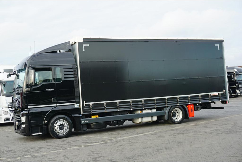 MAN TGX / 18.360 / ACC / E 6 / FIRANKA / 19 PALET / ŁAD. 7650 KG - Kamion s ceradom: slika MAN TGX / 18.360 / ACC / E 6 / FIRANKA / 19 PALET / ŁAD. 7650 KG - Kamion s ceradom MAN TGX / 18.360 / ACC / E 6 / FIRANKA / 19 PALET / ŁAD. 7650 KG - Kamion s ceradom: slika MAN TGX / 18.360 / ACC / E 6 / FIRANKA / 19 PALET / ŁAD. 7650 KG - Kamion s ceradom
