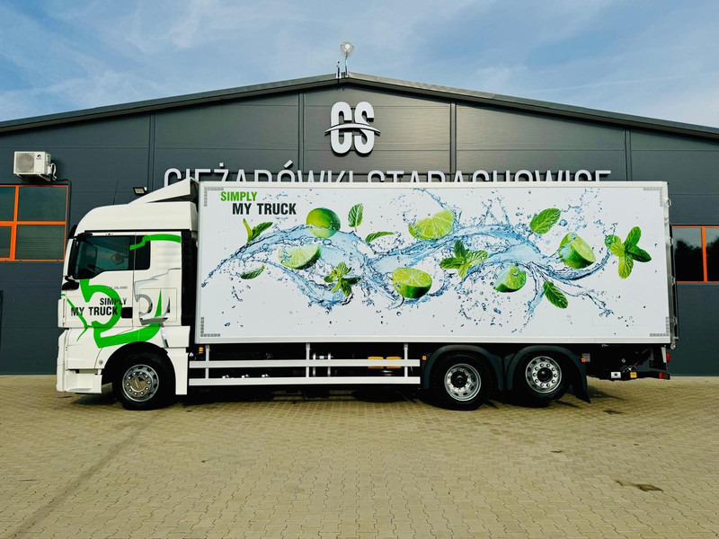 MAN TGX 26.400 - Kamion hladnjača: slika MAN TGX 26.400 - Kamion hladnjača MAN TGX 26.400 - Kamion hladnjača: slika MAN TGX 26.400 - Kamion hladnjača