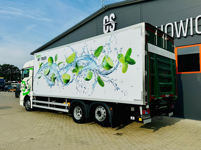 MAN TGX 26.400 - Kamion hladnjača: slika MAN TGX 26.400 - Kamion hladnjača MAN TGX 26.400 - Kamion hladnjača: slika MAN TGX 26.400 - Kamion hladnjača