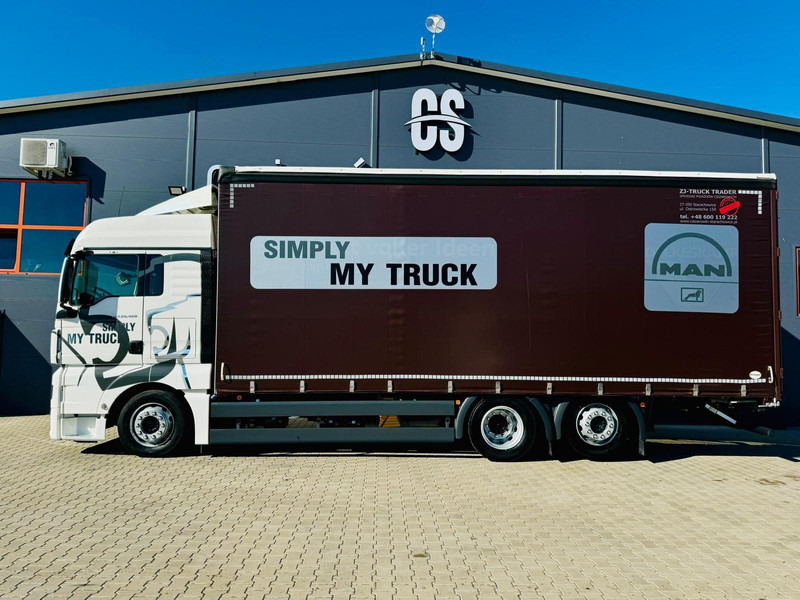 MAN TGX 26.420 - Kamion s ceradom: slika MAN TGX 26.420 - Kamion s ceradom MAN TGX 26.420 - Kamion s ceradom: slika MAN TGX 26.420 - Kamion s ceradom