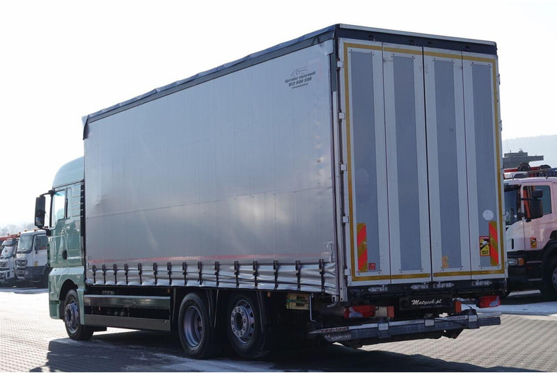 MAN TGX 26.440 / 6x2 / FIRANKA - 8,15 m / SOLÓWKA / WINDA ZAŁADOWCZA - Kamion s ceradom: slika MAN TGX 26.440 / 6x2 / FIRANKA - 8,15 m / SOLÓWKA / WINDA ZAŁADOWCZA - Kamion s ceradom MAN TGX 26.440 / 6x2 / FIRANKA - 8,15 m / SOLÓWKA / WINDA ZAŁADOWCZA - Kamion s ceradom: slika MAN TGX 26.440 / 6x2 / FIRANKA - 8,15 m / SOLÓWKA / WINDA ZAŁADOWCZA - Kamion s ceradom