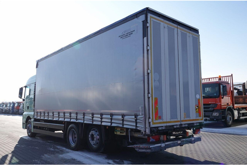 MAN TGX 26.440 / 6x2 / FIRANKA - 8,15 m / SOLÓWKA / WINDA ZAŁADOWCZA - Kamion s ceradom: slika MAN TGX 26.440 / 6x2 / FIRANKA - 8,15 m / SOLÓWKA / WINDA ZAŁADOWCZA - Kamion s ceradom MAN TGX 26.440 / 6x2 / FIRANKA - 8,15 m / SOLÓWKA / WINDA ZAŁADOWCZA - Kamion s ceradom: slika MAN TGX 26.440 / 6x2 / FIRANKA - 8,15 m / SOLÓWKA / WINDA ZAŁADOWCZA - Kamion s ceradom