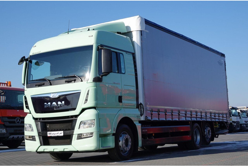 MAN TGX 26.440 / 6x2 / FIRANKA - 8,15 m / SOLÓWKA / WINDA ZAŁADOWCZA - Kamion s ceradom: slika MAN TGX 26.440 / 6x2 / FIRANKA - 8,15 m / SOLÓWKA / WINDA ZAŁADOWCZA - Kamion s ceradom MAN TGX 26.440 / 6x2 / FIRANKA - 8,15 m / SOLÓWKA / WINDA ZAŁADOWCZA - Kamion s ceradom: slika MAN TGX 26.440 / 6x2 / FIRANKA - 8,15 m / SOLÓWKA / WINDA ZAŁADOWCZA - Kamion s ceradom